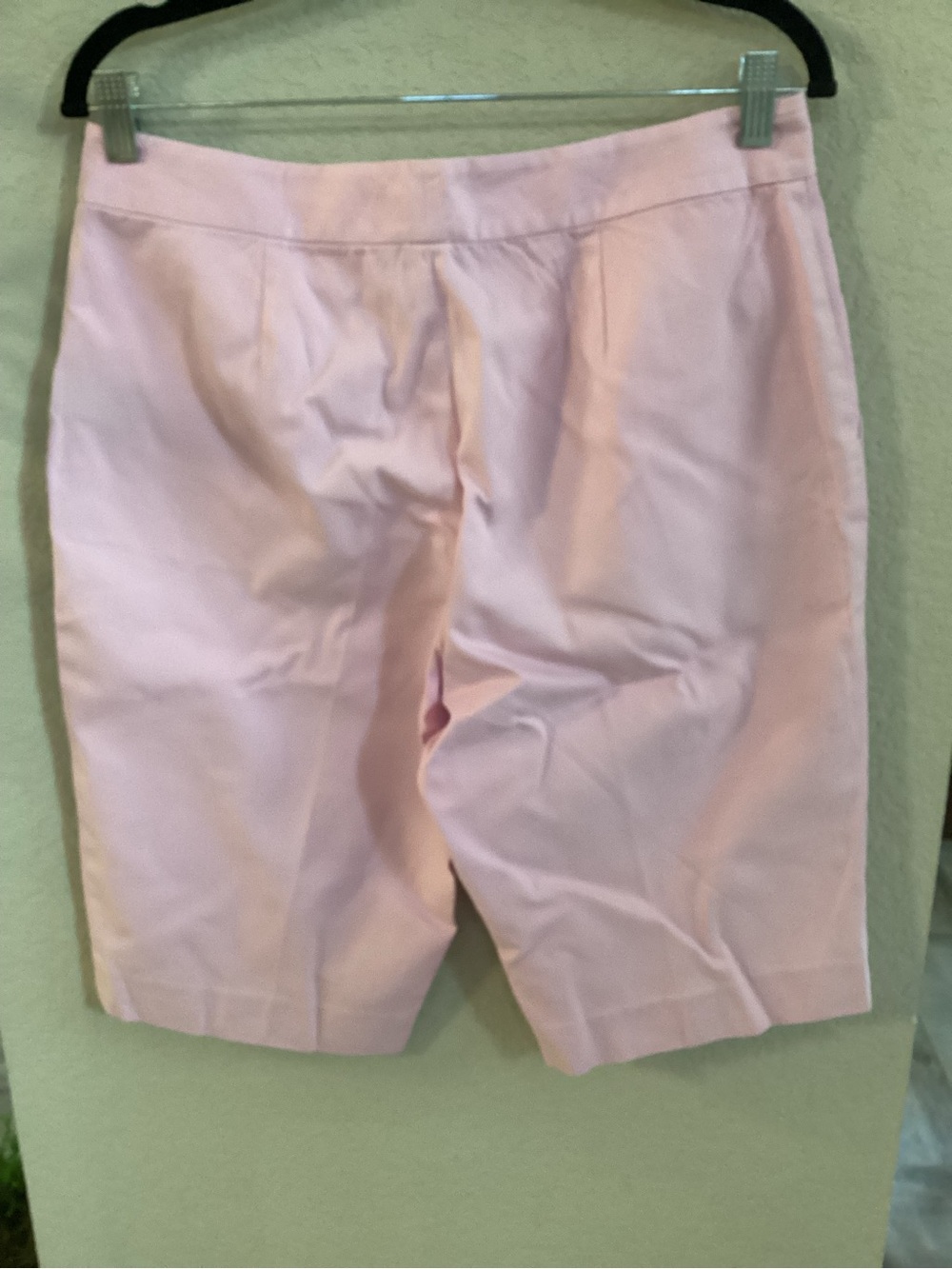 Lauren Ralph Lauren Light Pink Tailored Bermuda Shorts sz 8 - Picture 4 of 8